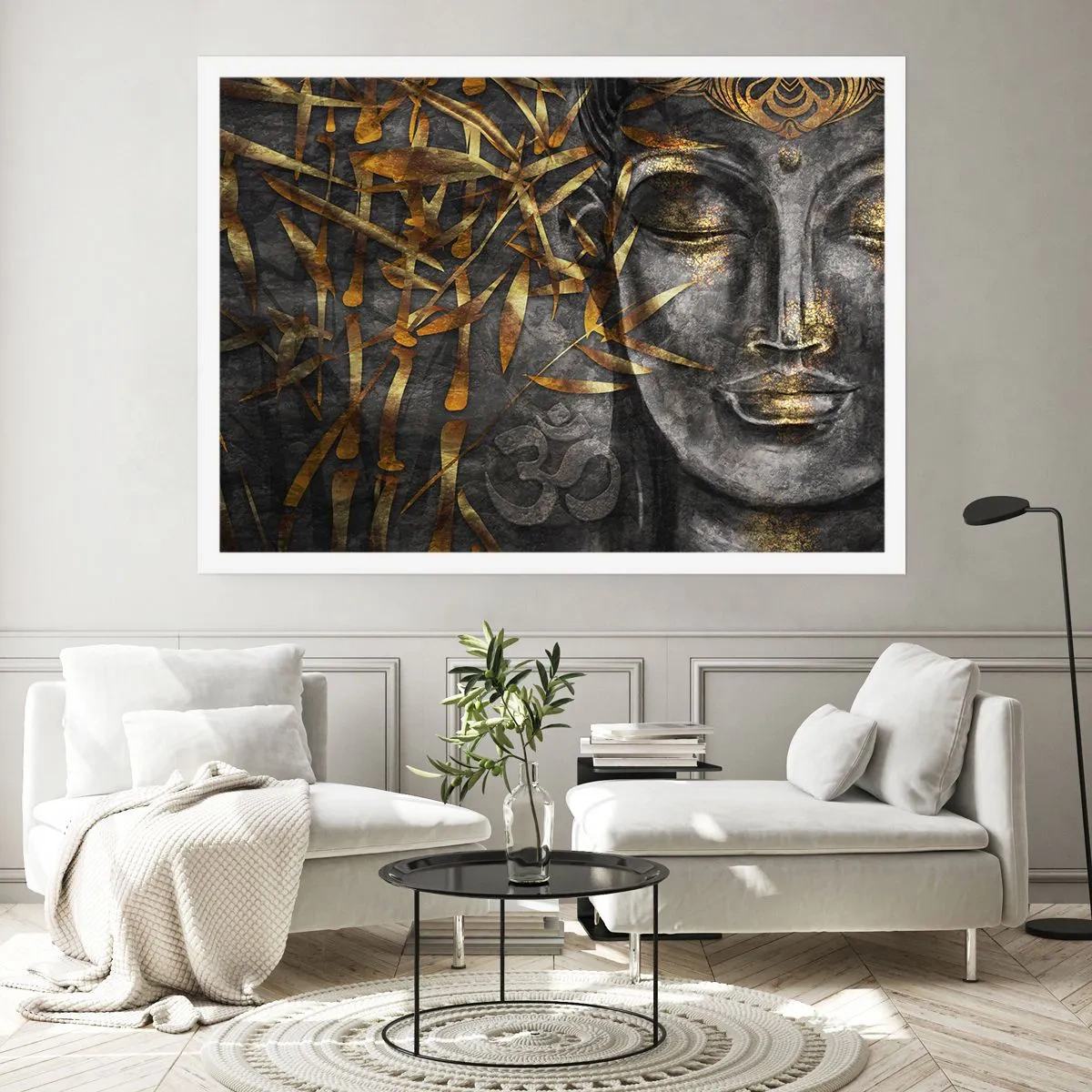 Poster - Voel de rust - 70x50 cm