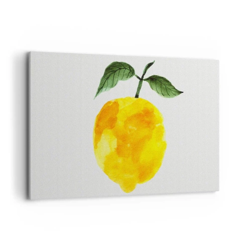 Schilderen op canvas - Hoe proef je de zon? - 120x80 cm