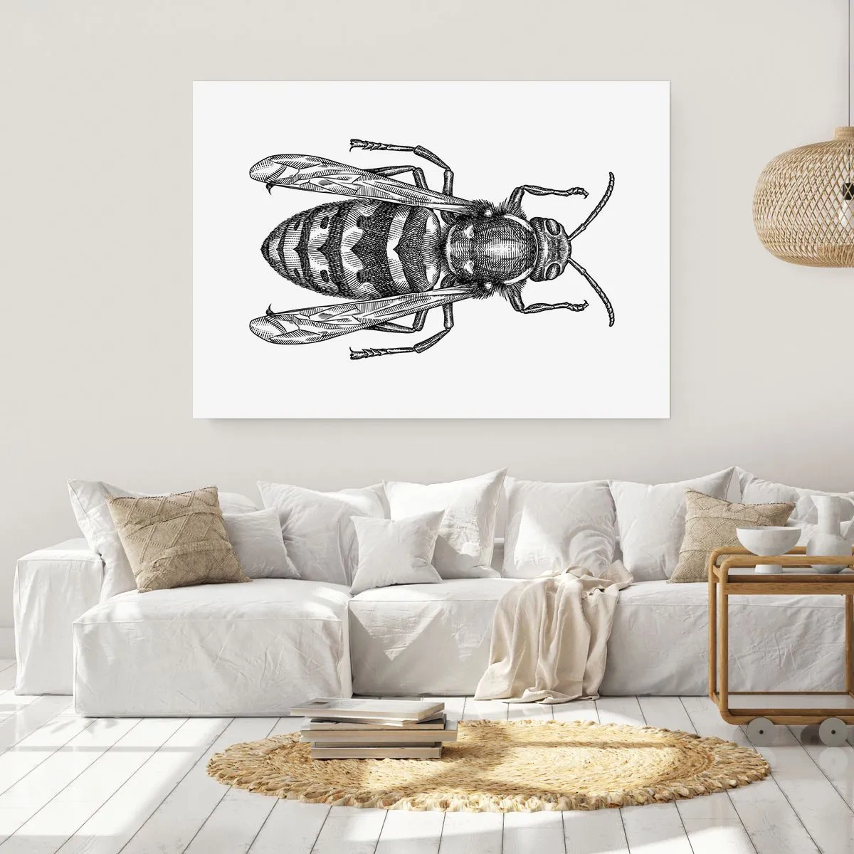 Poster - Van een insectenplaneet - 91x61 cm