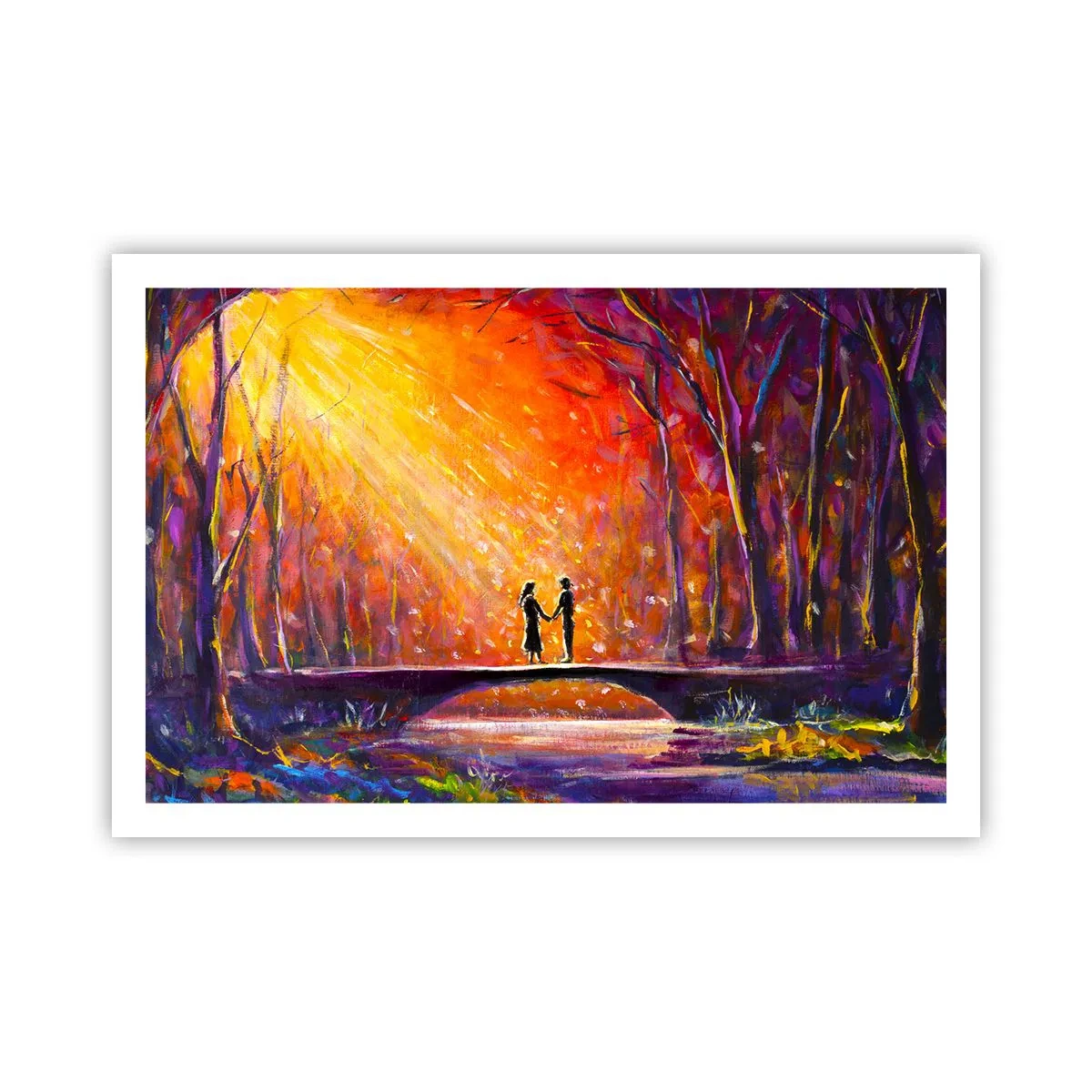 Poster - De hemel houdt ook van hen - 91x61 cm