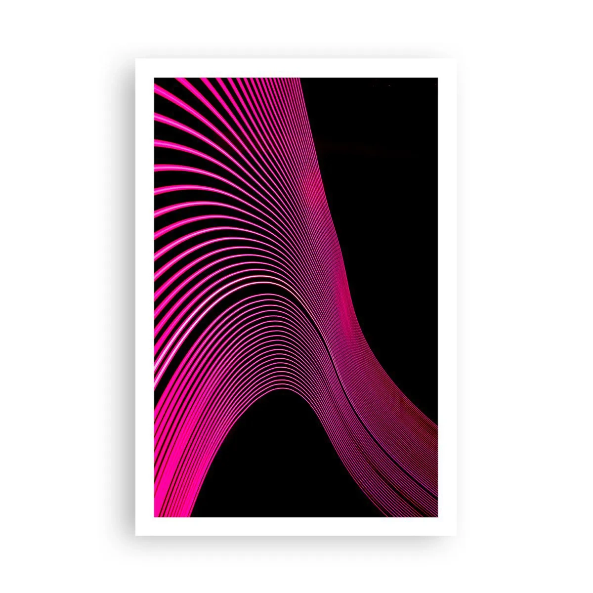 Poster - Avenue van licht - 61x91 cm