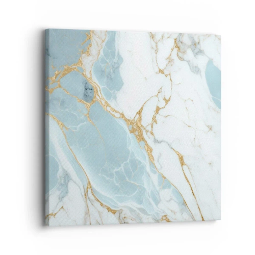 Schilderen op canvas - Rijkdom van steen - 30x30 cm