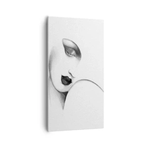 Schilderen op canvas - In de stijl van Łempicka - 55x100 cm