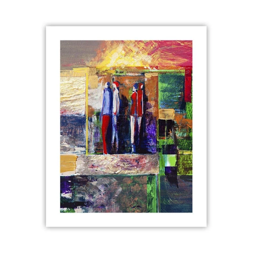 Poster - Relaties en emoties - 40x50 cm