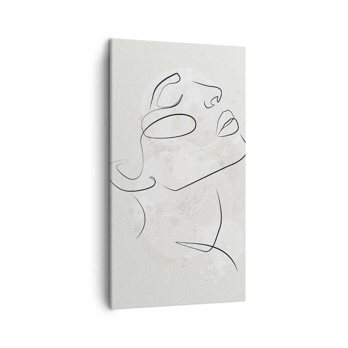 Schilderen op canvas - De omtrek van een droom - 45x80 cm