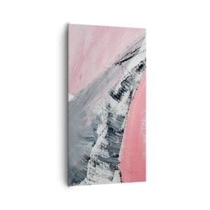 Schilderen op canvas - Bijpassende compositie - 65x120 cm
