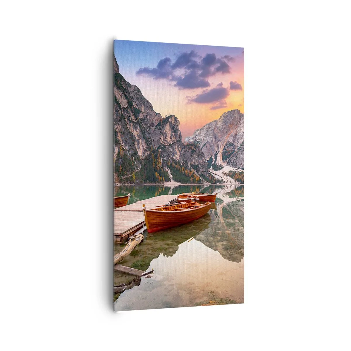 Schilderen op canvas - Belofte van de dag - 65x120 cm