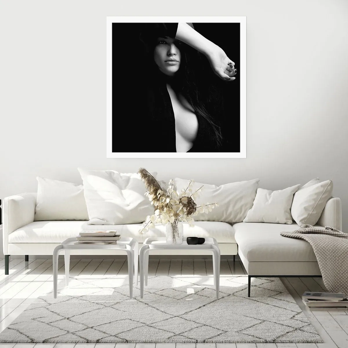 Poster - Verleidingsschool - 40x40 cm