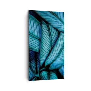 Schilderen op canvas - Levens lijnen - 45x80 cm