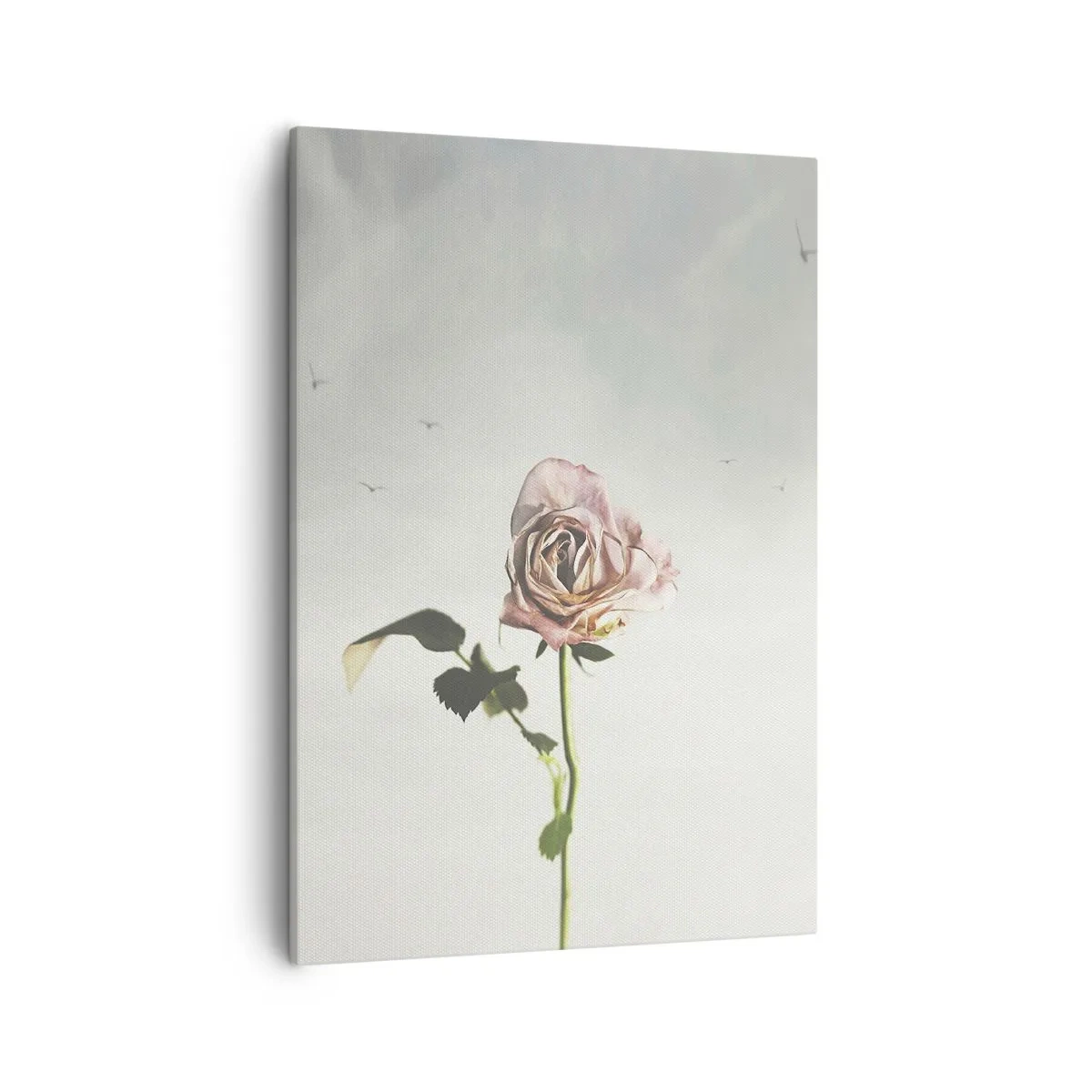 Schilderen op canvas - Begroeting van de lente - 50x70 cm