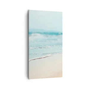 Schilderen op canvas - Warmte en geluid - 55x100 cm