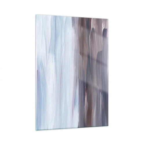 Schilderen op glas - Elementen: water - 50x70 cm
