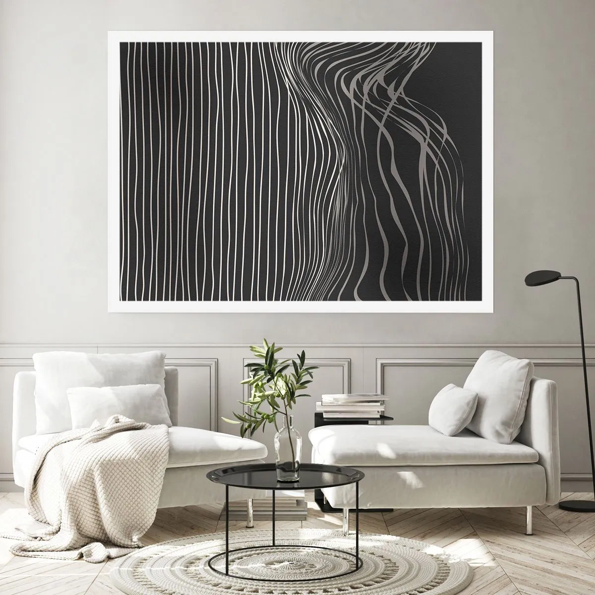 Poster - Ritme en accent - 91x61 cm