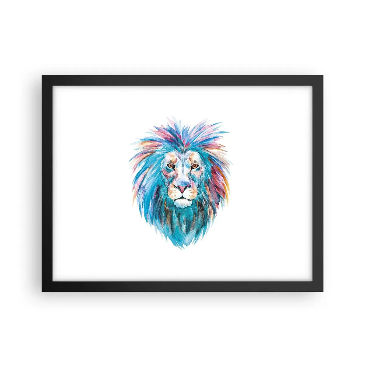 Poster in een zwarte lijst - Een opwindende uitstraling - 40x30 cm