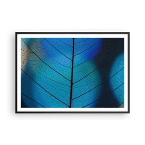 Poster in een zwarte lijst - Ingewikkelde constructie - 100x70 cm