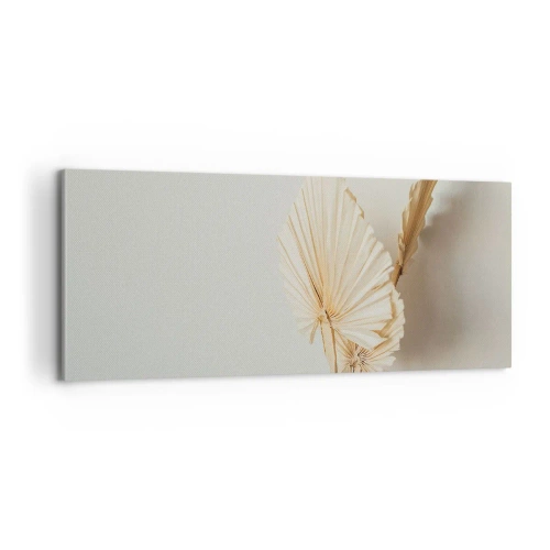 Schilderen op canvas - Wanneer je verlichting nodig hebt - 100x40 cm