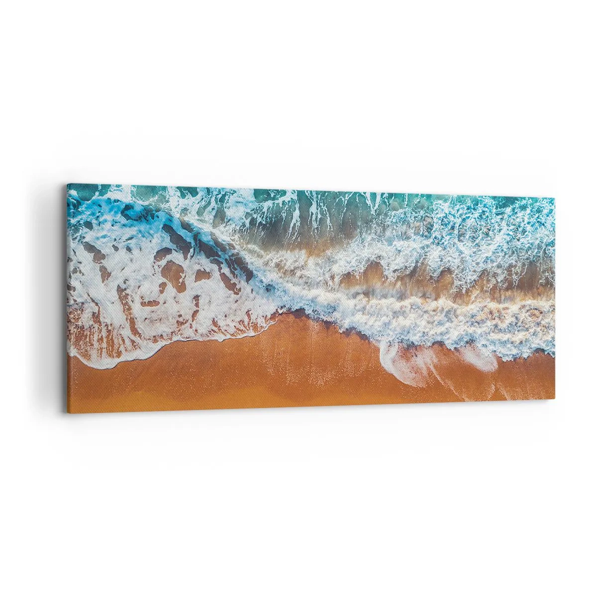 Schilderen op canvas - Altijd hand in hand - 120x50 cm