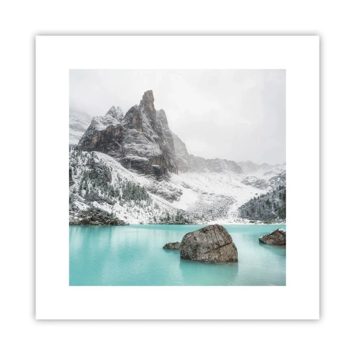 Poster - Bewakend - 30x30 cm