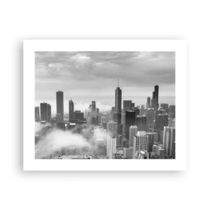 Poster - Amerikaans landschap - 50x40 cm