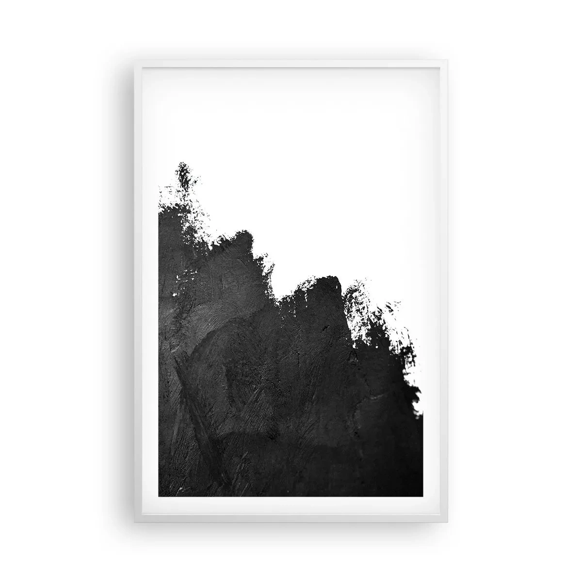 Poster in een witte lijst - Elementen: aarde - 61x91 cm