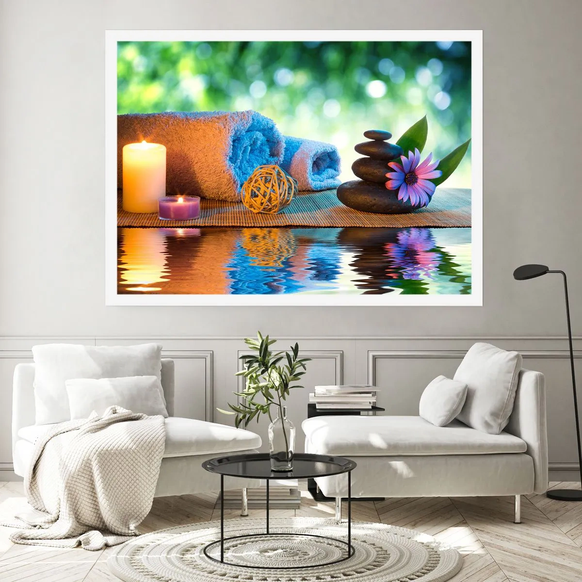 Poster - Tijd voor het lichaam - 100x70 cm