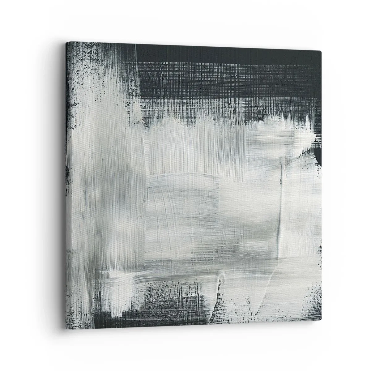 Schilderen op canvas - Geweven van verticaal en horizontaal - 30x30 cm