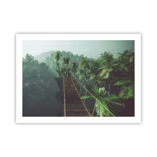 Poster - Over de branding van groen - 70x50 cm