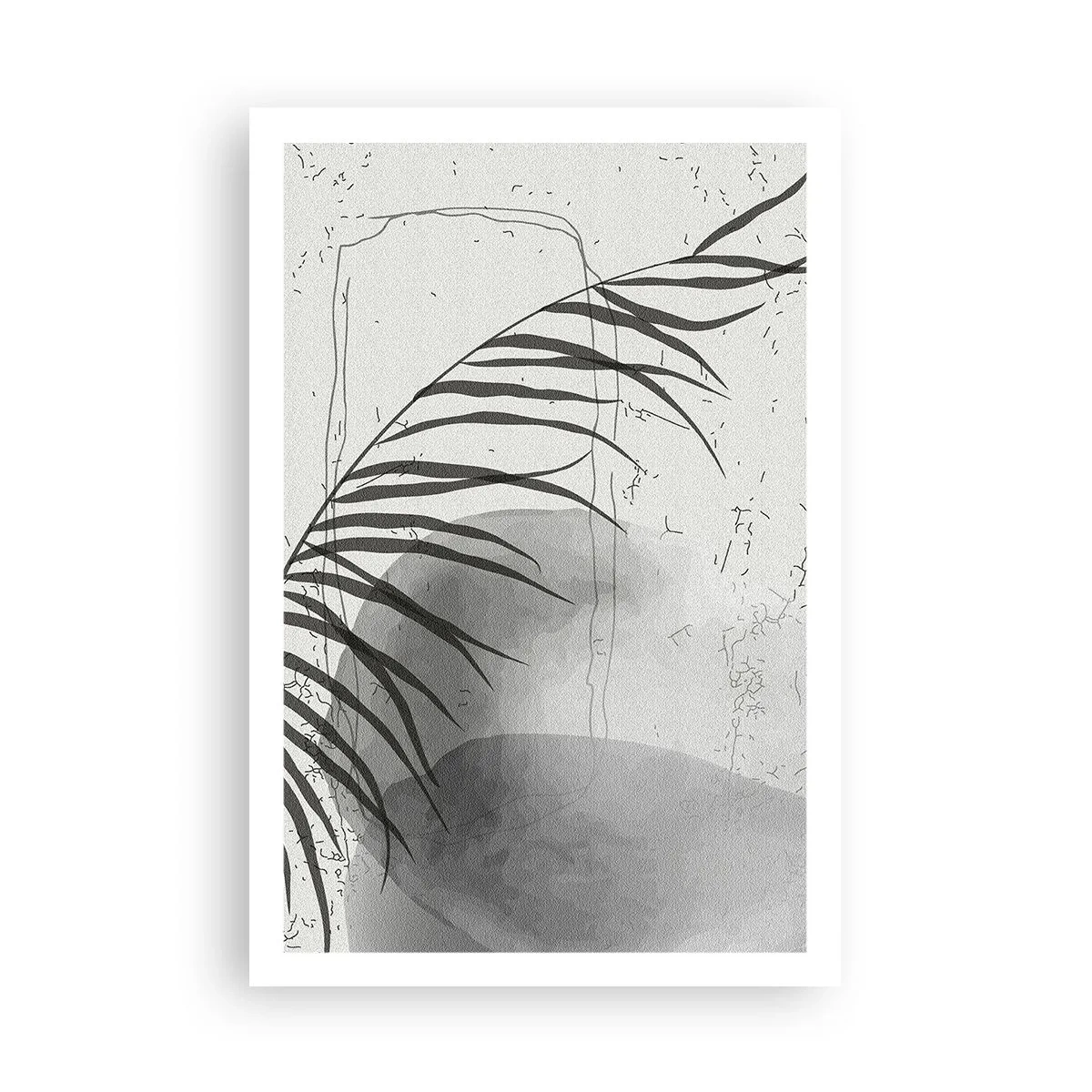 Poster - Het subtiele exotisme van de natuur - 61x91 cm