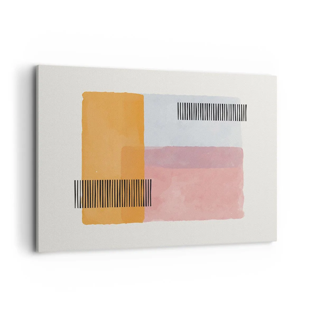 Schilderen op canvas - Van hoek tot hoek - 120x80 cm