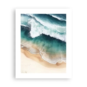 Poster - De eeuwige ontmoeting - 40x50 cm