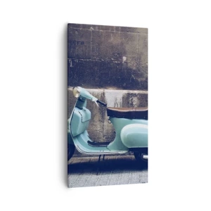 Schilderen op canvas - Onvergetelijke sfeer - 55x100 cm