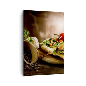 Schilderen op canvas - Recht uit de oven en uit de tuin - 70x100 cm