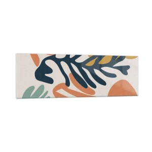 Schilderen op glas - Koraalzeeën - 160x50 cm