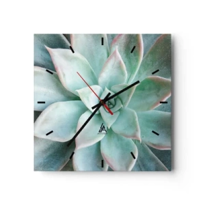 Wandklok - Klok - Het hart van de woestijn - 30x30 cm