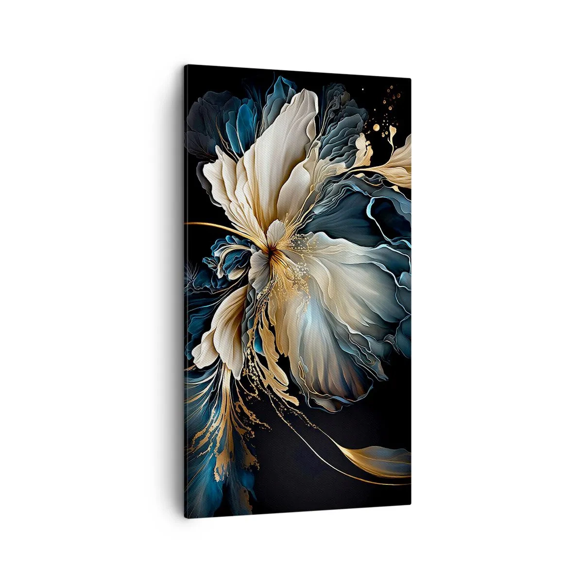 Schilderen op canvas - Sprookjesachtige varenbloem - 45x80 cm