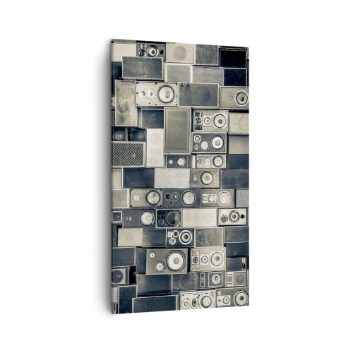 Schilderen op canvas - En alles is goed - 45x80 cm