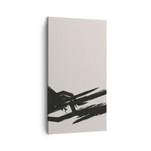 Schilderen op canvas - Onstuitbare haast - 45x80 cm