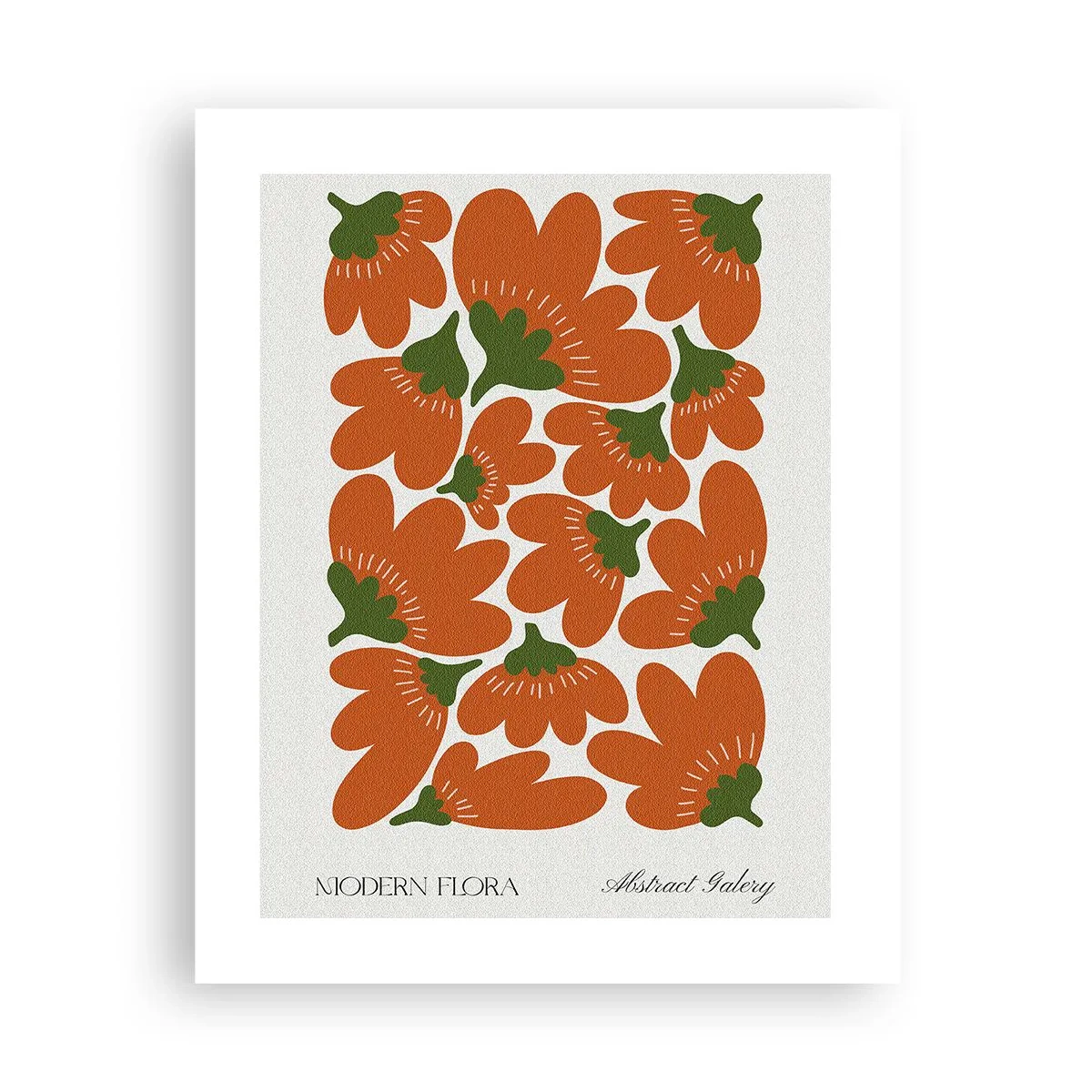 Poster - Uit het leven van bloemen - 40x50 cm