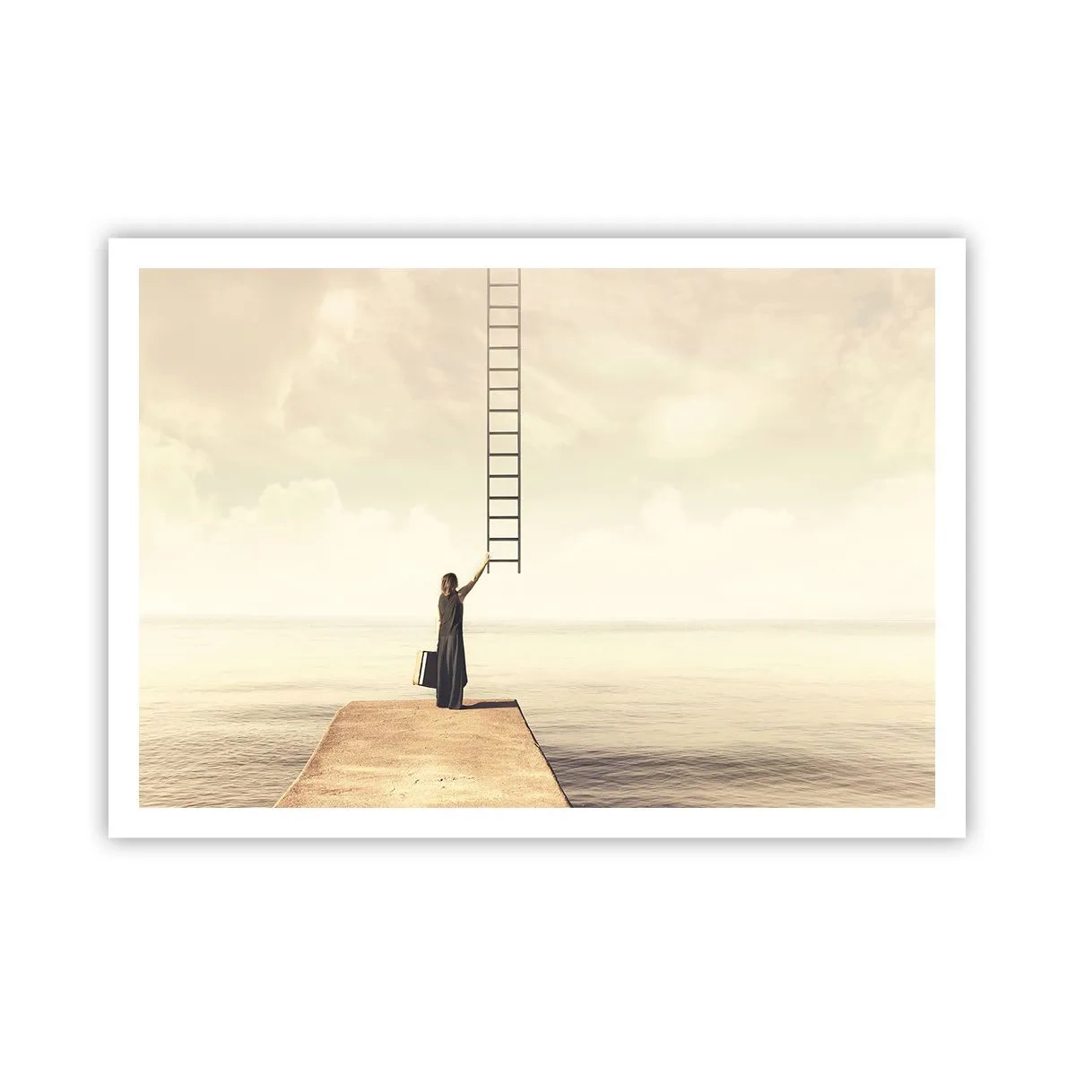 Poster - Een magische reis - 100x70 cm