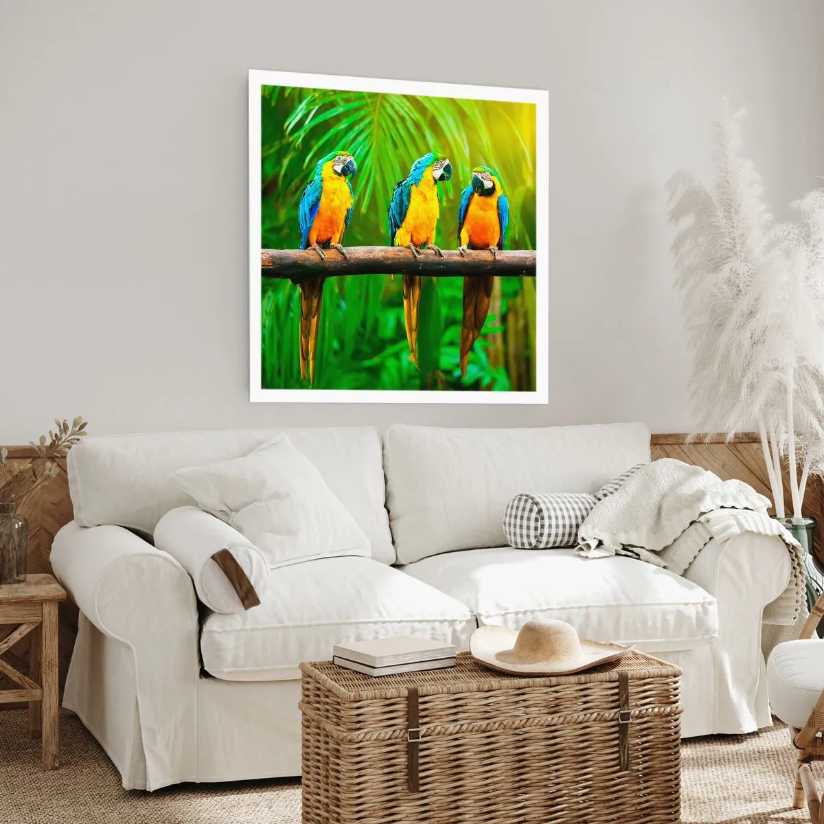 Poster - En heb je gehoord dat ze...? - 60x60 cm