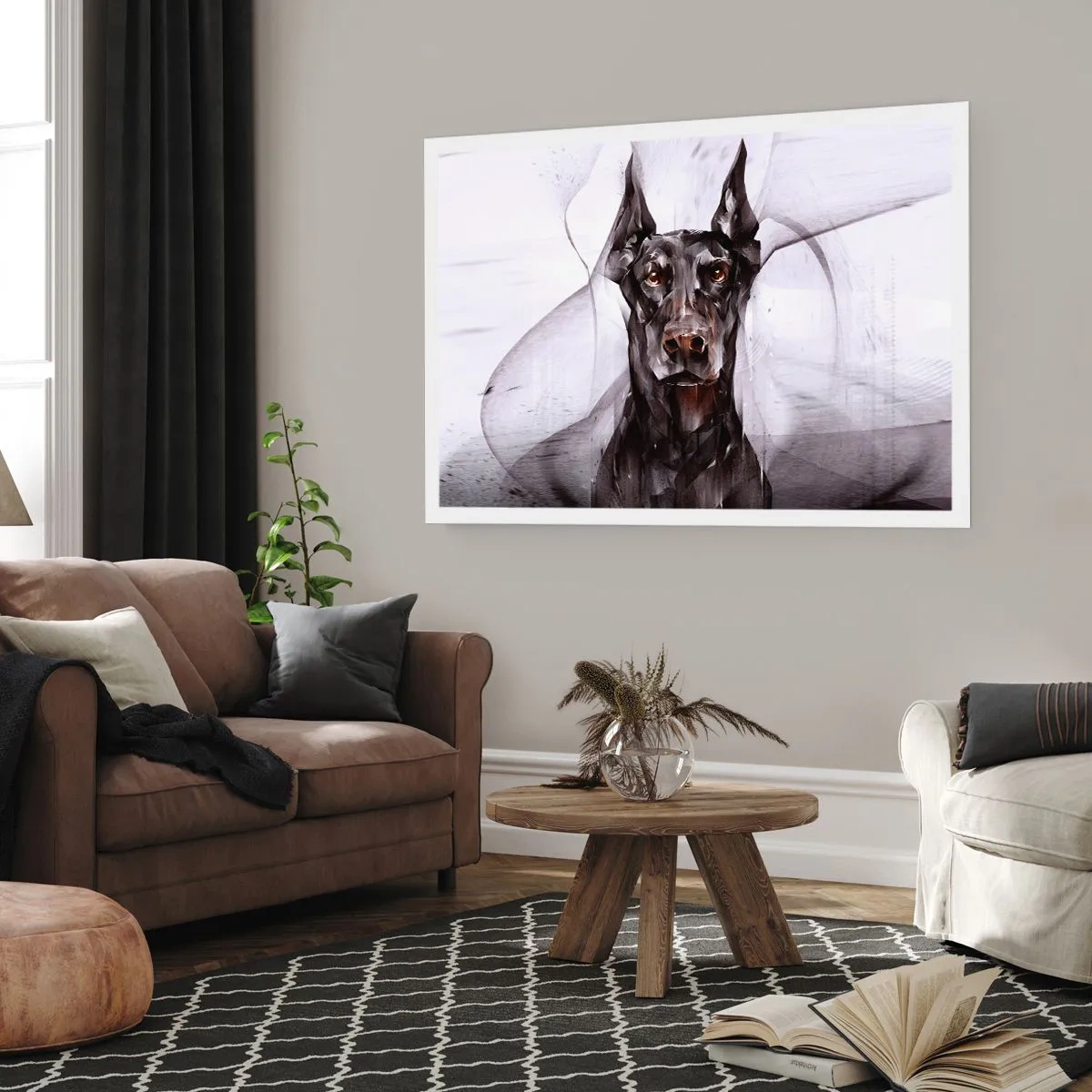 Poster - Hooggeboren - 100x70 cm