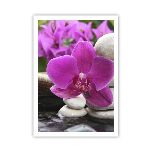 Poster - Je bent al aan het rusten - 70x100 cm