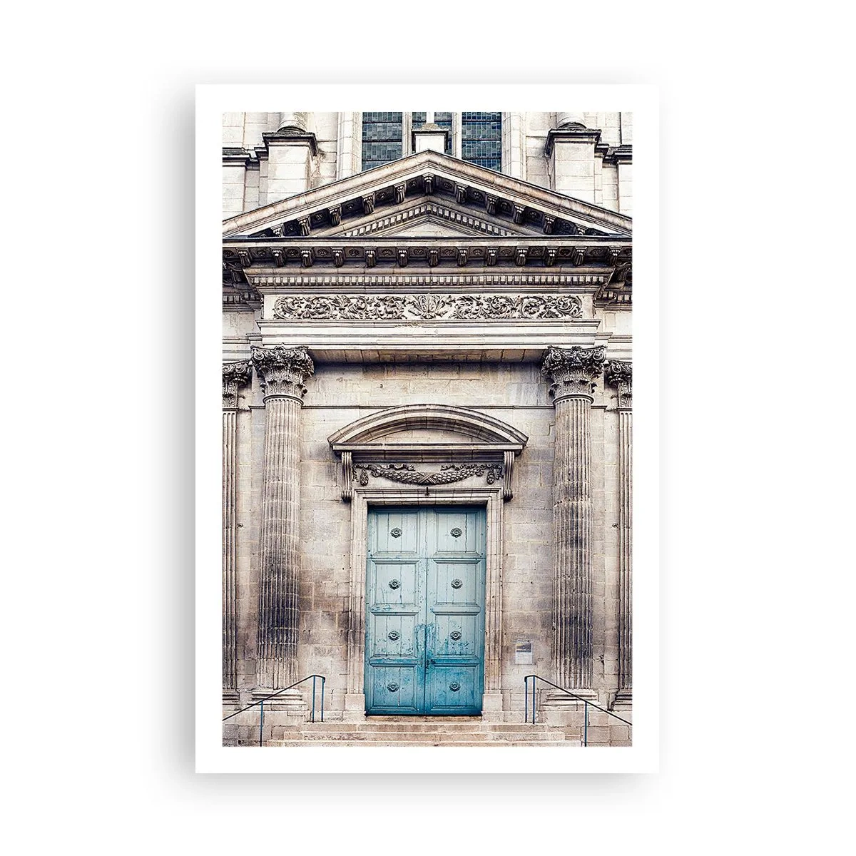 Poster - De toegangspoort tot de wereld van de geest - 61x91 cm