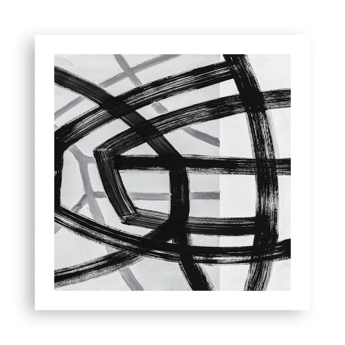 Poster - Diepte opbouwen - 50x50 cm