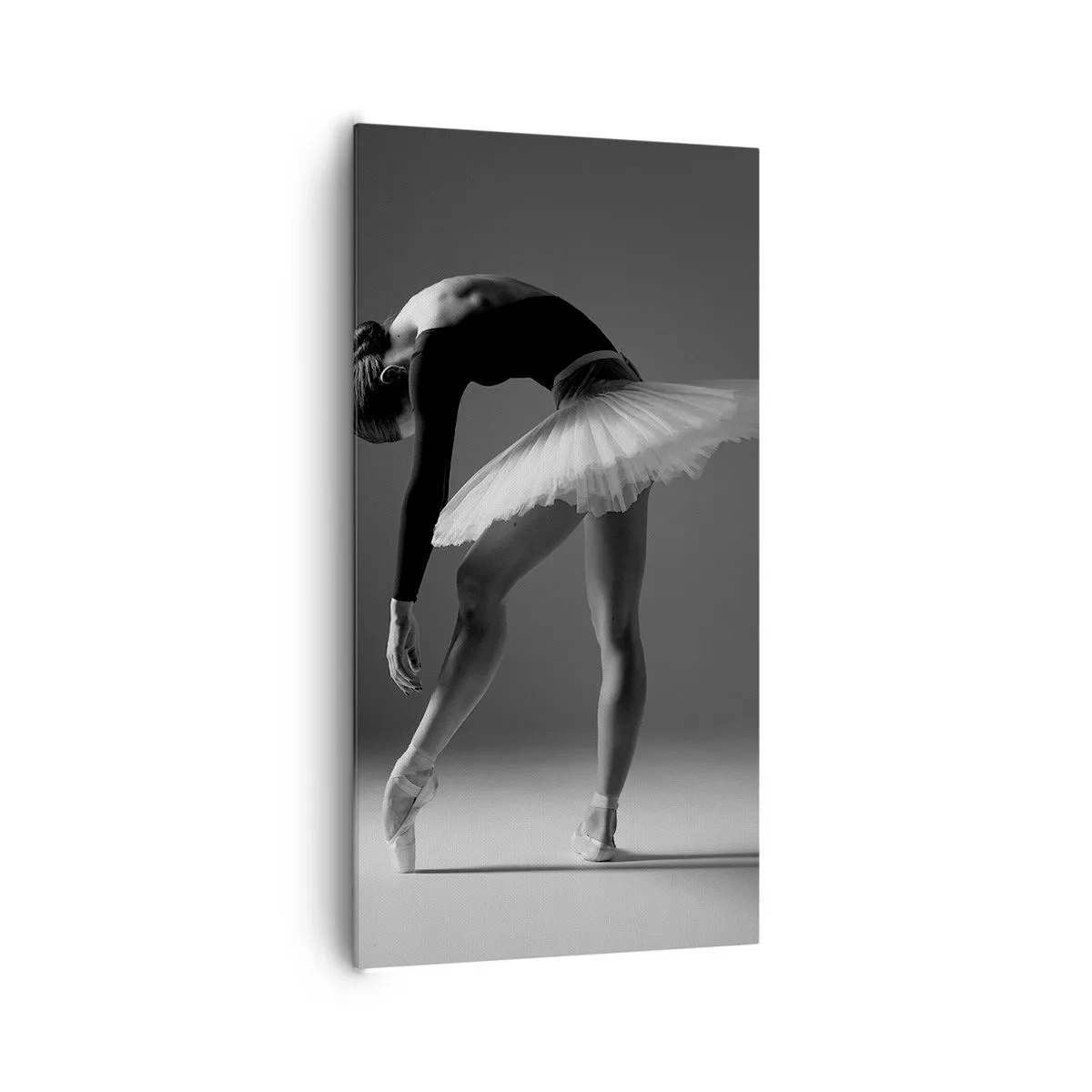 Schilderen op canvas - Bella ballerina - 65x120 cm