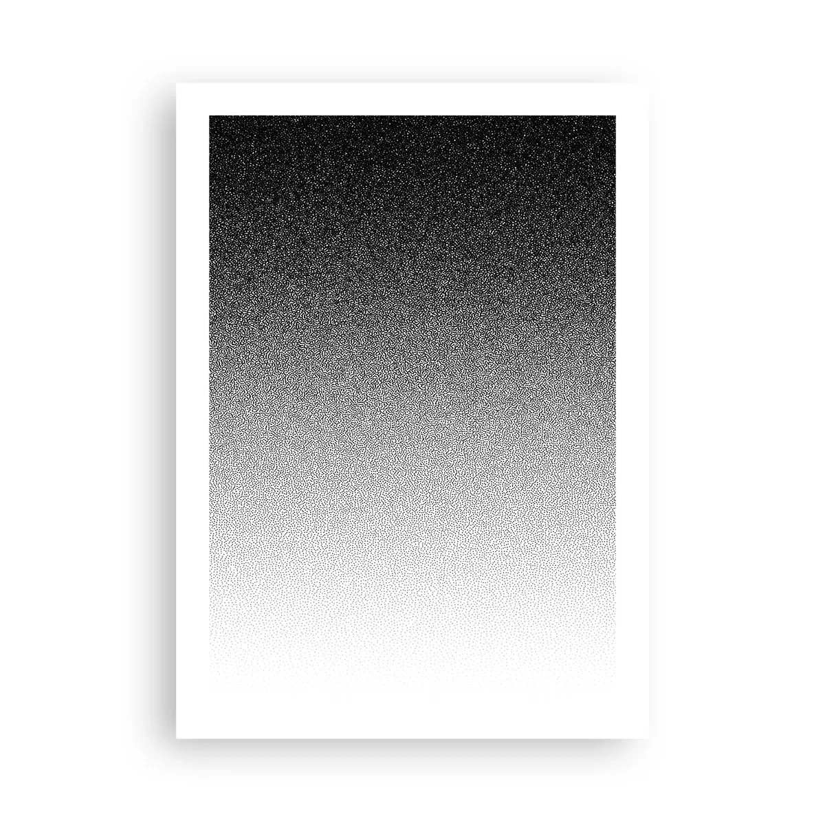 Poster - Naar het licht - 50x70 cm