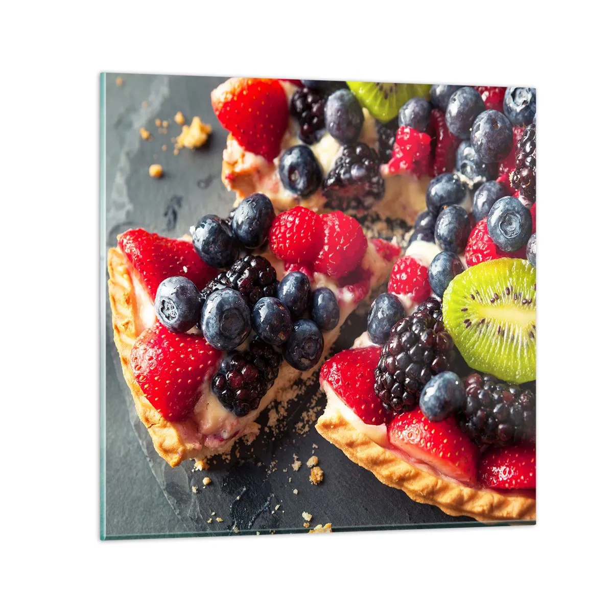 Schilderen op glas - Dolce vita! - 50x50 cm