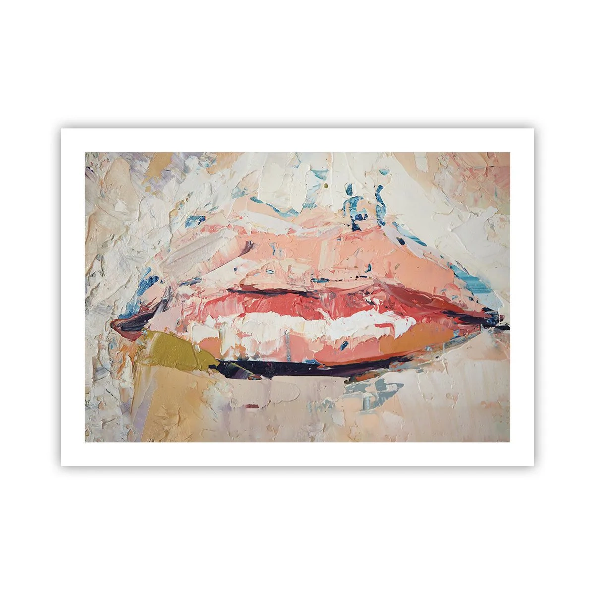 Poster - Het wekt de zintuigen - 70x50 cm