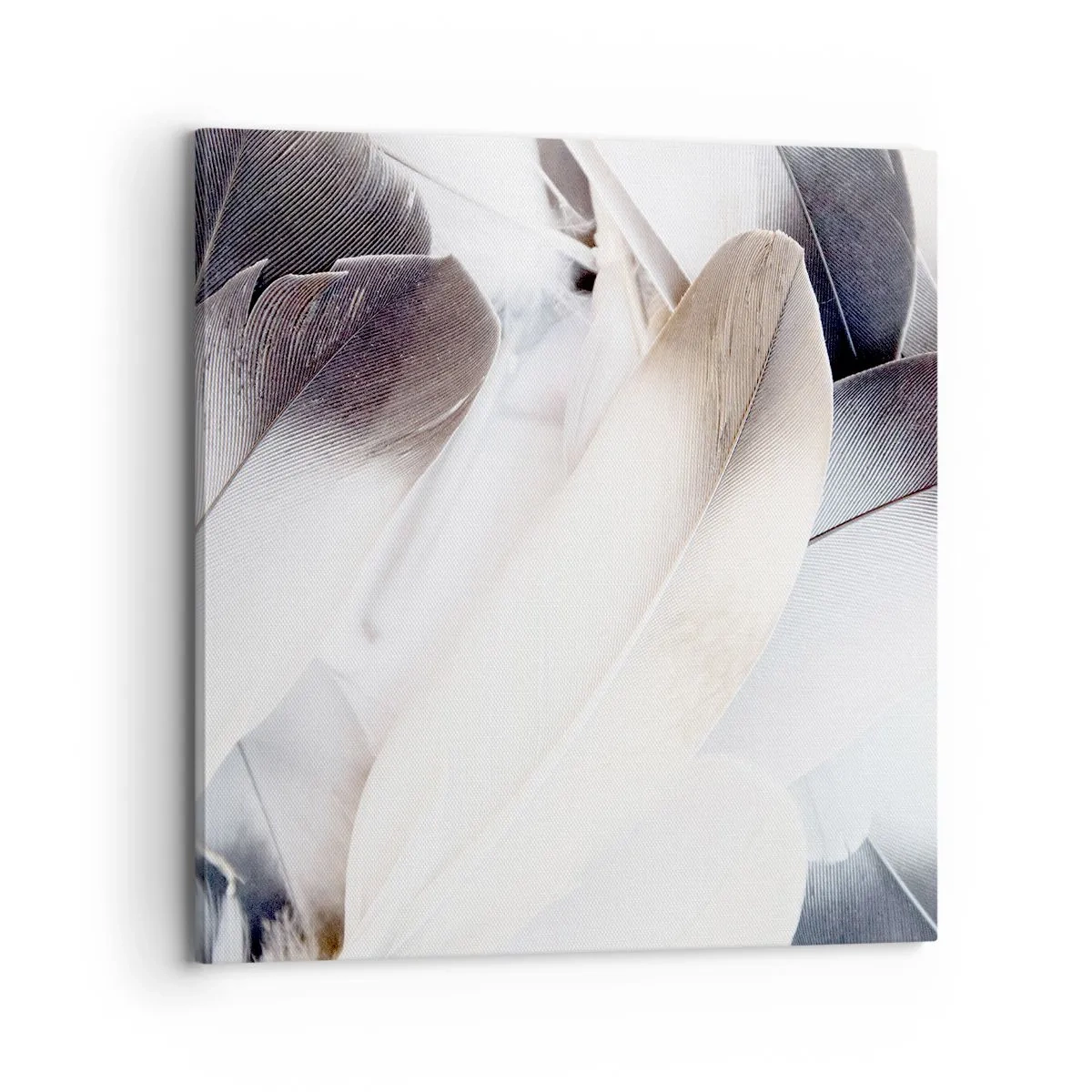 Schilderen op canvas - Bijna engelachtig - 70x70 cm