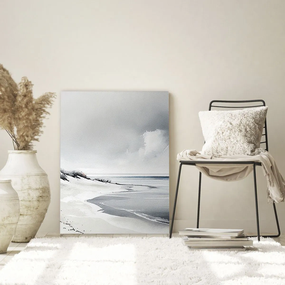 Schilderen op glas - Voor altijd samen - 80x120 cm